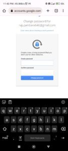 gmail ka password kaise change kare