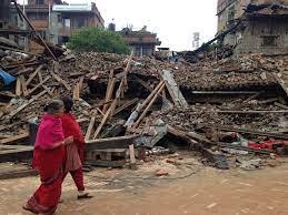 recent earthquake in nepal